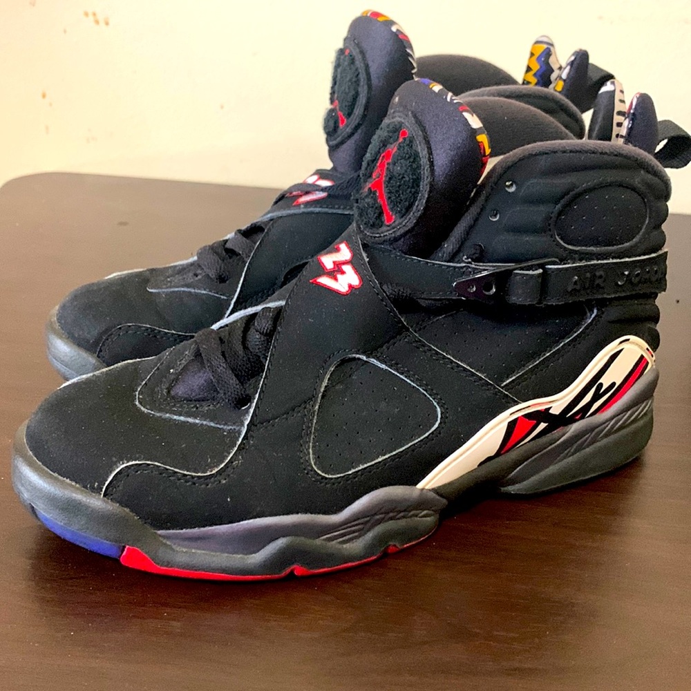 Air Jordan Retro 8 Black